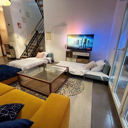 Magnifique Villa Avec Jacuzzi Au Pied Du Stade Сен Дени Екстериор снимка