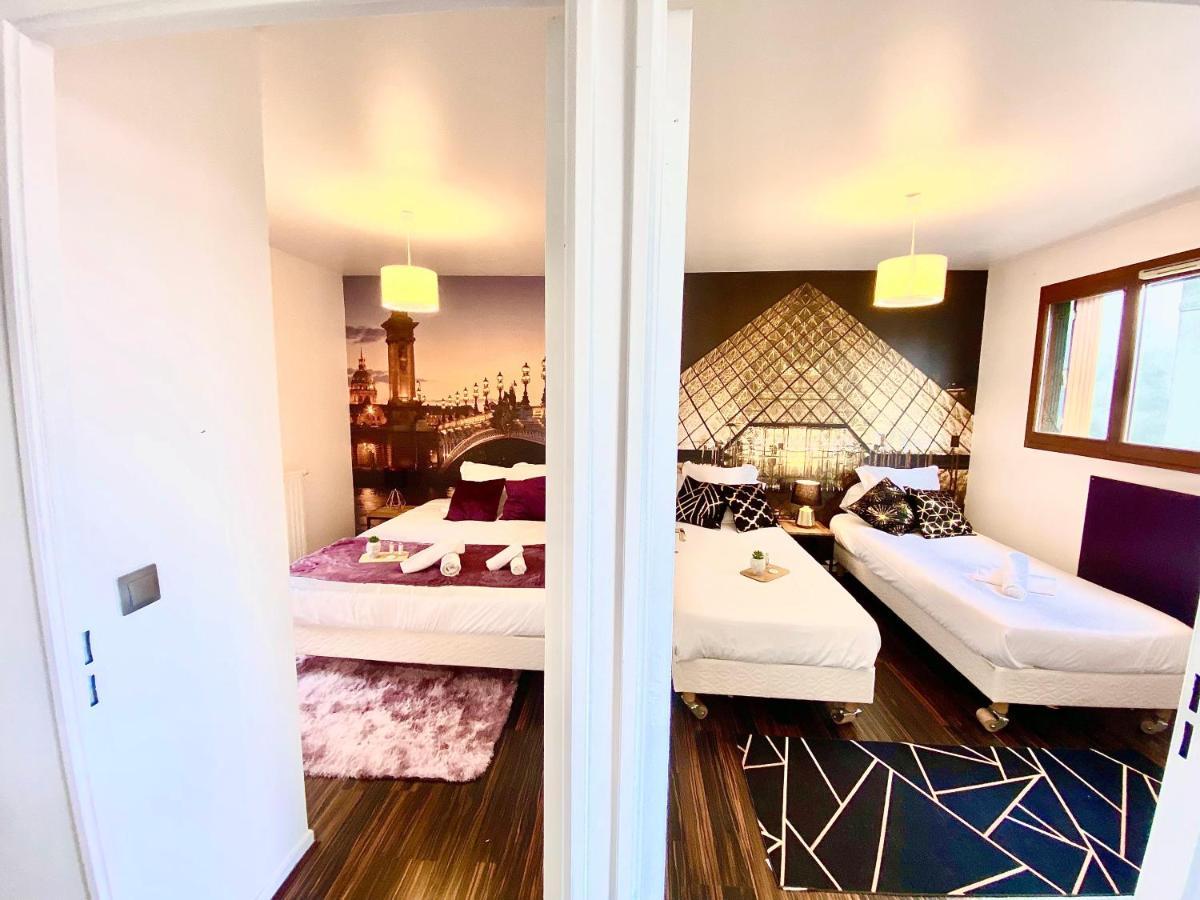 Magnifique Villa Avec Jacuzzi Au Pied Du Stade Сен Дени Екстериор снимка