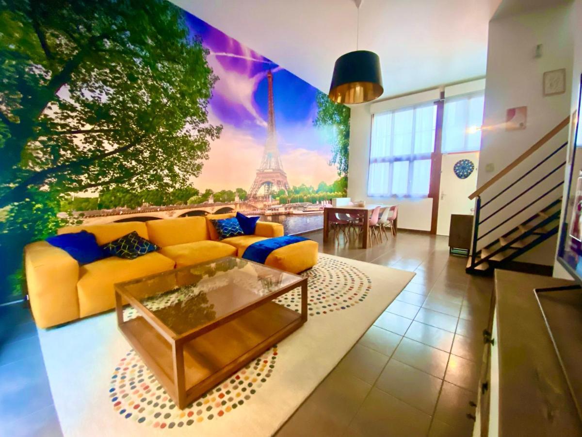 Magnifique Villa Avec Jacuzzi Au Pied Du Stade Сен Дени Екстериор снимка