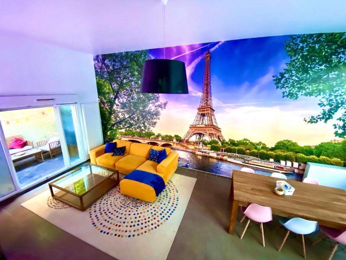 Magnifique Villa Avec Jacuzzi Au Pied Du Stade Сен Дени Екстериор снимка