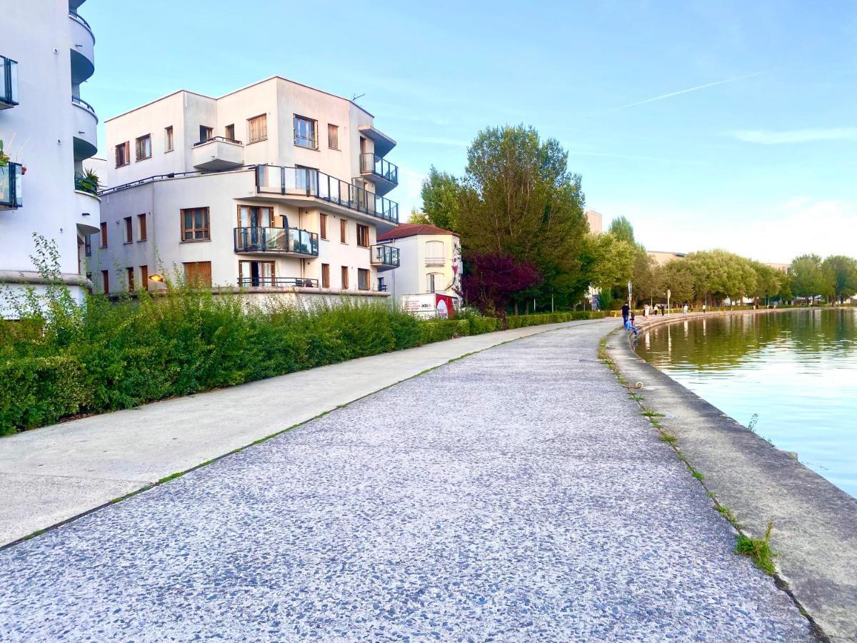 Magnifique Villa Avec Jacuzzi Au Pied Du Stade Сен Дени Екстериор снимка