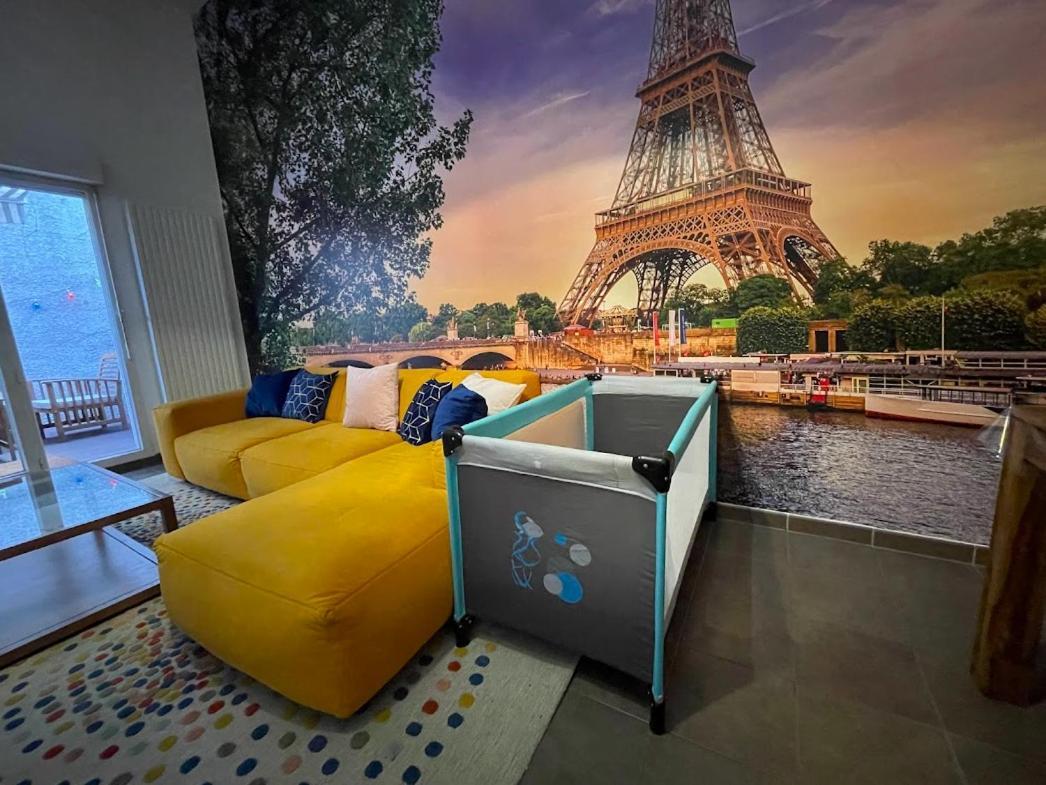 Magnifique Villa Avec Jacuzzi Au Pied Du Stade Сен Дени Екстериор снимка